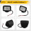 Excavator Front Headlight Assembly 6577801 for  Loader 450 453 463 553 653 751 753 5