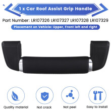 Front Roof Assist Handle Grip Interior Pull Grab for 2013-2022 L405 LR107326 LR107327 LR107328 A
