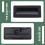 Car Rear Trunk Lock Release Handle  3V0827566 for  A4 2016-2022 Tailgate  Button Cover 2