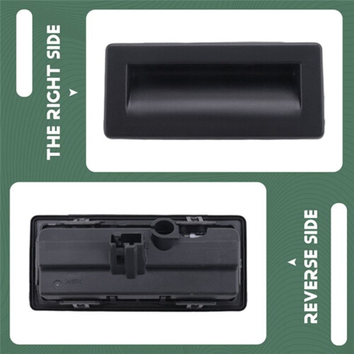 Car Rear Trunk Lock Release Handle  3V0827566 for  A4 2016-2022 Tailgate  Button Cover 1