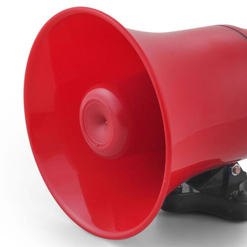 Car Warning Alarm  Siren Horn Speaker with Amplifiers,MIC System and Card Reader MP3 Player 1