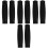 8Pcs Compact Replaceable Dumbbell Covers Durable Non Slip Bar Grips 2