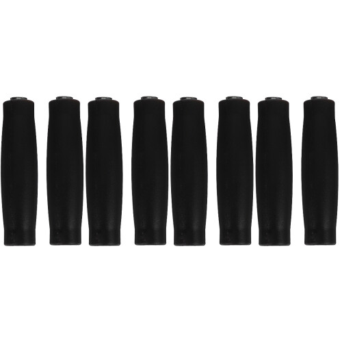 8Pcs Compact Replaceable Dumbbell Covers Durable Non Slip Bar Grips 2
