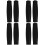 8Pcs Compact Replaceable Dumbbell Covers Durable Non Slip Bar Grips 4