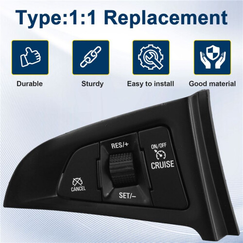 Car Steering Wheel Cruise Control  22825473 for   LHD 1