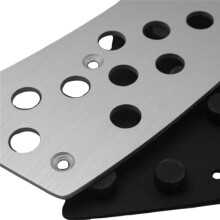 Car Foot Pedals Non-Slip Cover Accelerator Pedal Brake Pedal Cover for Accord 8th 2008-2013