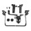 Car  Sensor Bracket Kit 88210-47090, 88210-07010 for ,  Models 4