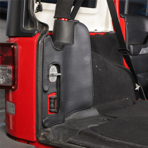 Trunk Side Cargo Liner Cargo Mat Trunk Liner for   JK 2007-2017 Cargo Sidewall Protector Accessories 2