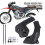 Protector de Chasis de Motocicleta, Panel Anticaída para  KLX230 KLX230R 6