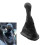 Black Manual Gear Shift Knob Boot Fit for  Spark 2011-2015 2