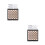 4Sets Foldable Travel Chess Set Magnet Plastic Board for Home Fun 9