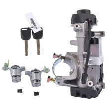 35100-SDA-A71 Ignition Cylinder Door Lock with 2 Keys Set for CRV 2002-2006 72185-S9A-013
