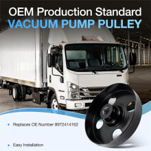 8972414162 Vacuum Pump Pulley for NPR NPR-HD MPI TBI Gas V8 L96 LQ4 L31 LQ4 L05 L96 LQ4 1995-2019