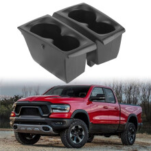 Cup Holders Insert for Ram 1500 2019-2025 Door Cup Holders Replace 5YK46TX7AC 5YK47TX7AC 1 Pair