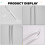 Car Daytime Running Light Guide Strip Headlights Light Strips for  Q7 2016-2019 2