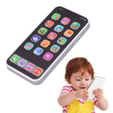 White Kids Smart Phone Touchscreen Toy