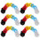 600Pcs Disposable Nonwoven Mic Protective Covers for Ktv Performances 2