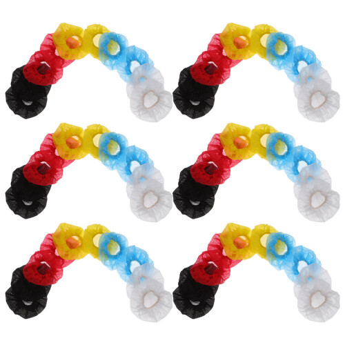 600Pcs Disposable Nonwoven Mic Protective Covers for Ktv Performances 1