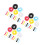 600Pcs Disposable Nonwoven Mic Protective Covers for Ktv Performances 7