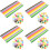 Vouwpapier Feest Decor Kinderkamer Kleurrijk 4