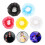 600Pcs Disposable Nonwoven Mic Protective Covers for Ktv Performances 10
