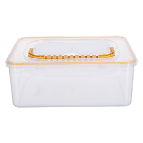2Pcs Lightweight Plastic Display Case with Dustproof Design 1