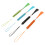 16Pcs Extendable Metal Shoe Horns Durable Shoe Helper Tool for Elders 2