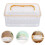 2Pcs Lightweight Plastic Display Case with Dustproof Design 10