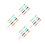 16Pcs Extendable Metal Shoe Horns Durable Shoe Helper Tool for Elders 6