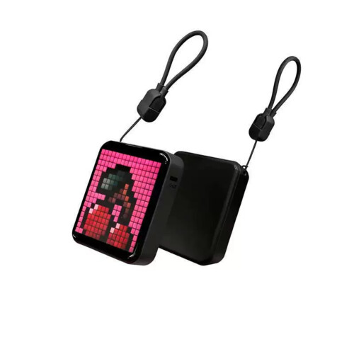 LED Pixel Screen Display Night Light   APP LED Panel Display Frame for Gaming Room Decoration Black 1