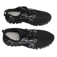 Schnelltrocknende Wassersportschuhe für Damen und Herren, Mesh-Sneaker, Schwarz, 41, 42, 43, 44