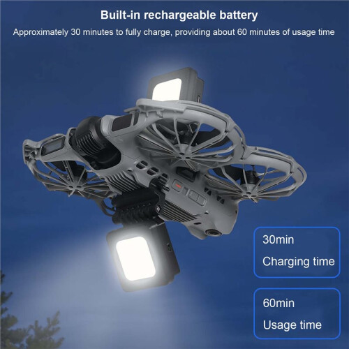 Night Flying Light for  Neo 2 Drone, Navigation LED Light , Strobe Anti-Collision Flash,Drone Accessories 2