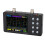 Portable Dual Channel Digital Oscilloscope 50M Sampling 10MSa/s 3.2 Inch LCD 1