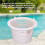 Cestello dello skimmer SP5000 con manico, 222x155x150mm 5