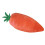 Plush Large Capacity 3D Carrot Shape Pencil Case for Students 4