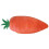 Plush Large Capacity 3D Carrot Shape Pencil Case for Students 6