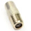 kenable F Type Screw Connector Socket to RF Coax Aerial Male Adapter 2
