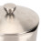 Messbecher Edelstahl 304 mit Deckel, 700 ml 3