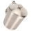 Messbecher Edelstahl 304 mit Deckel, 700 ml 4