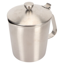 Messbecher 700 ml Edelstahl 304 Milchaufschäumer