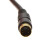 kenable SVHS (S-video) Plug to Socket Extension Cable GOLD  1.5m 4