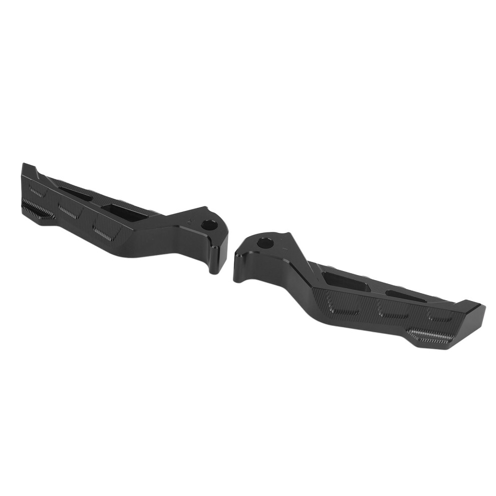 Aluminium Rear Passenger Footrest For Xmax 400/300/250/125 And Nmax155/Nvx155 Black 3151386490408