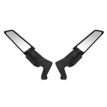 Nmax 155/125 Rétroviseur arrière argenté, aluminium, M8/M10