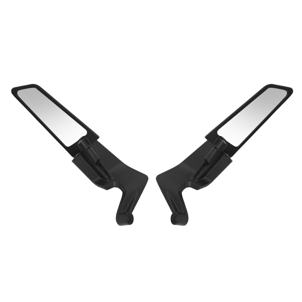 Aluminum Alloy Motorcycle Rearview Wing Mirror For Nmax 125/155 Adjustable 8421386490759