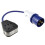 kenable Caravan Site Power Plug 240V CEE 16A to 13A UK Mains Socket Adapter Cable Camping 1