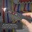 AC Voltage Detector Pen 12-1000V Circuit Line Tester ABS Material 4