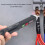AC Voltage Detector Pen 12-1000V Circuit Line Tester ABS Material 7