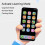 Kids Touchscreen Musical Phone Toy 10