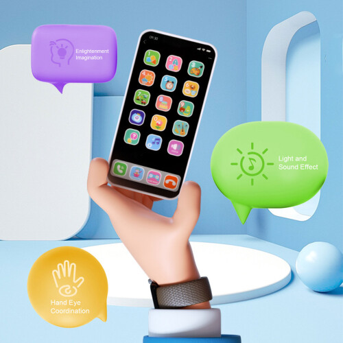 Kids Touchscreen Musical Phone Toy 2