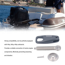 Stainless Steel Transom Clamp 15-40HP